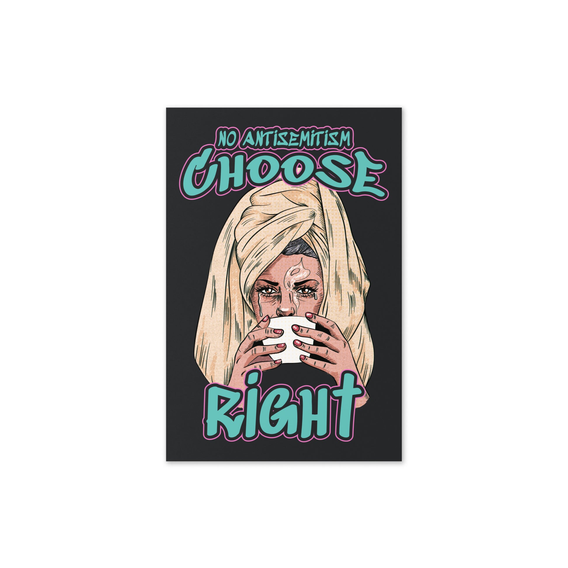 Choose Right | Antisemitism | Greeting Card