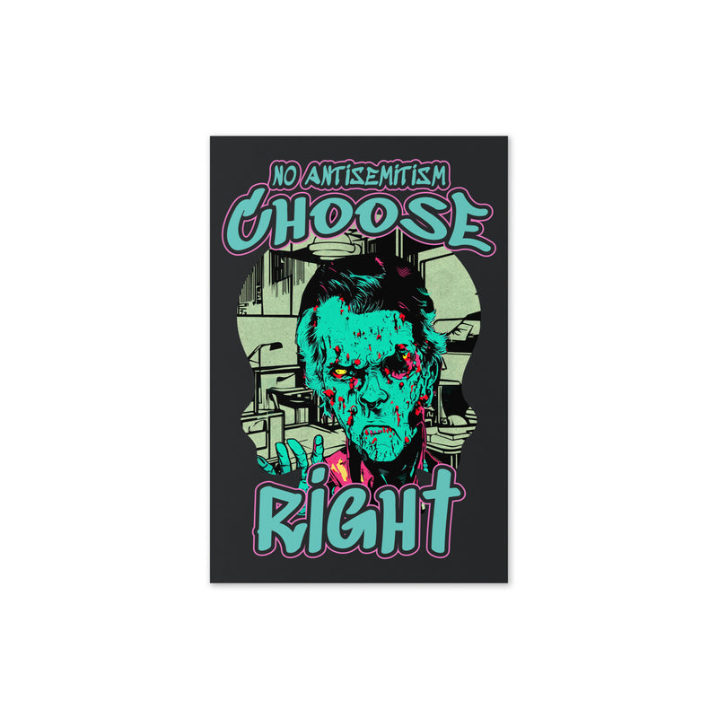 Choose Right | Antisemitism | Greeting Card
