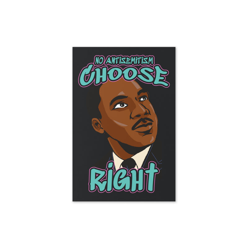 Choose Right | Antisemitism | Greeting Card