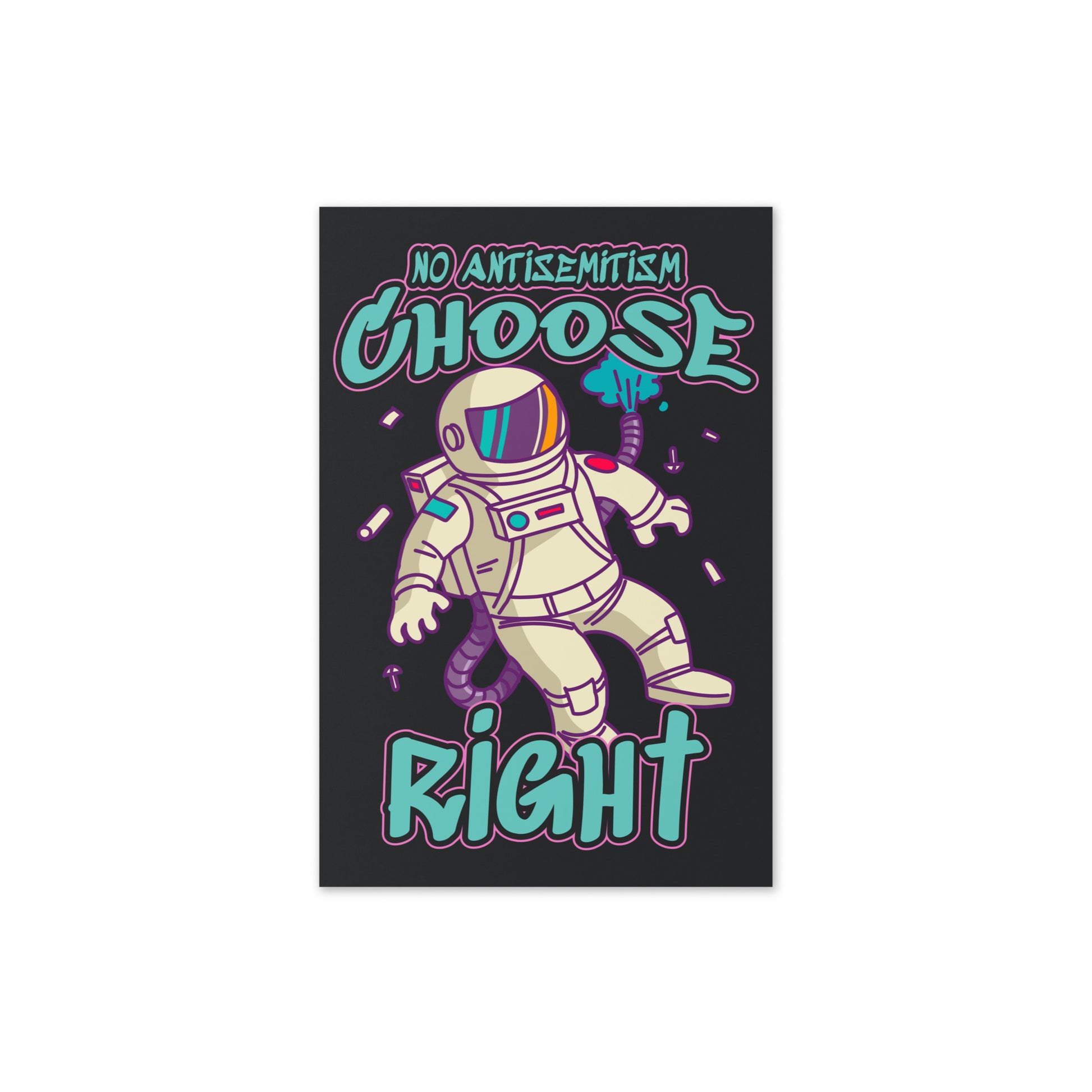 Choose Right | Antisemitism | Greeting Card