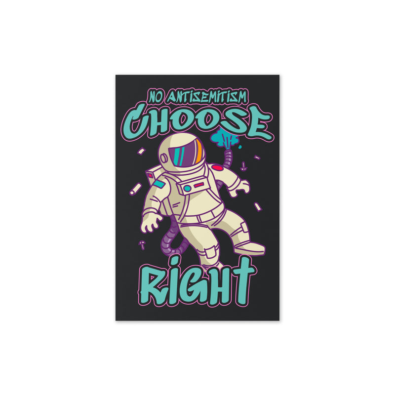 Choose Right | Antisemitism | Greeting Card