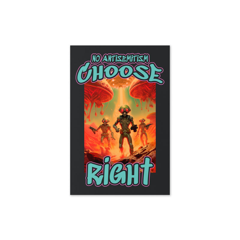 Choose Right | Antisemitism | Greeting Card