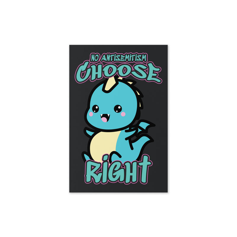 Choose Right | Antisemitism | Greeting Card