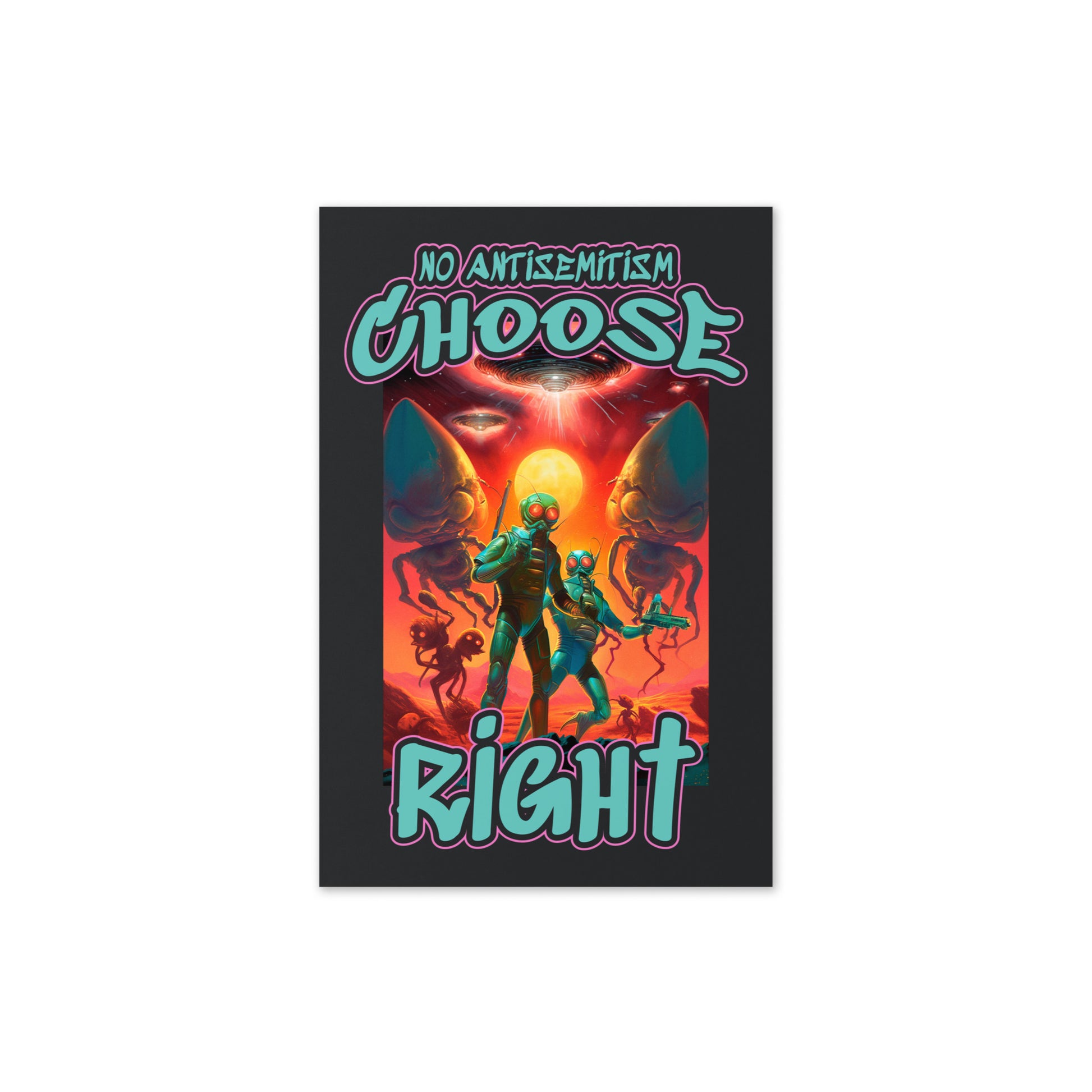 Choose Right | Antisemitism | Greeting Card