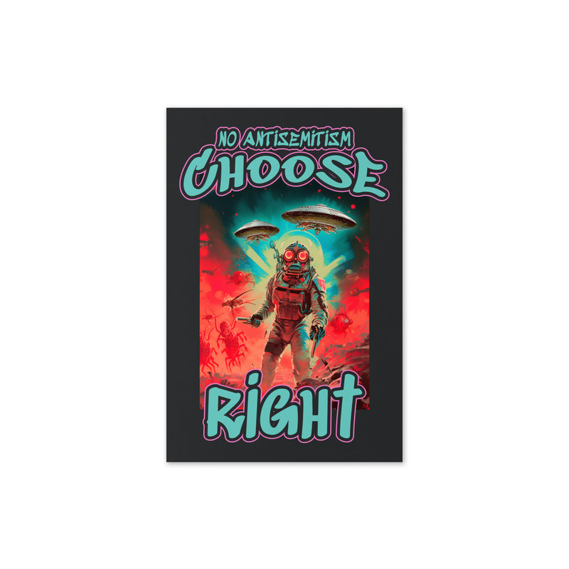 Choose Right | Antisemitism | Greeting Card