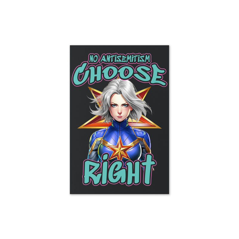 Choose Right | Antisemitism | Greeting Card