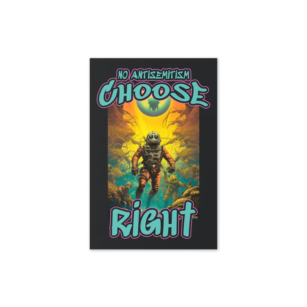 Choose Right | Antisemitism | Greeting Card