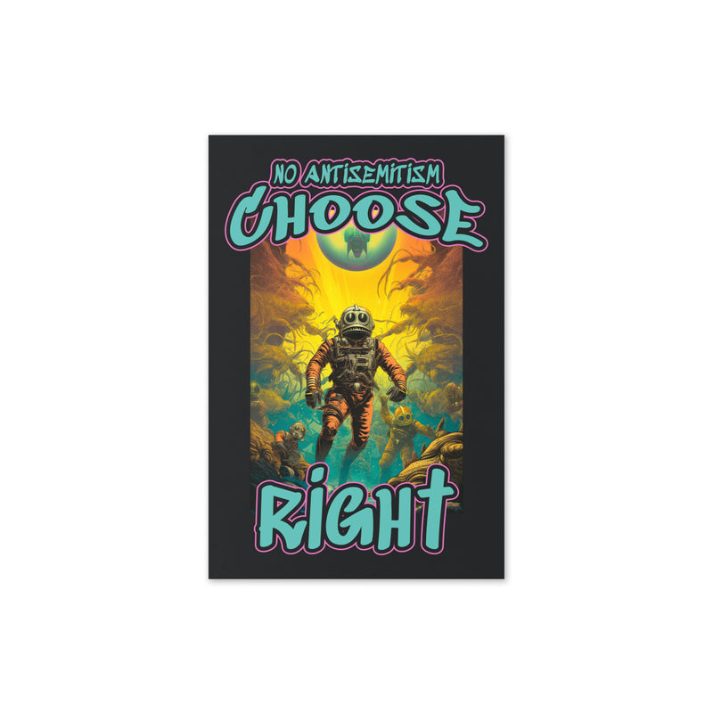 Choose Right | Antisemitism | Greeting Card