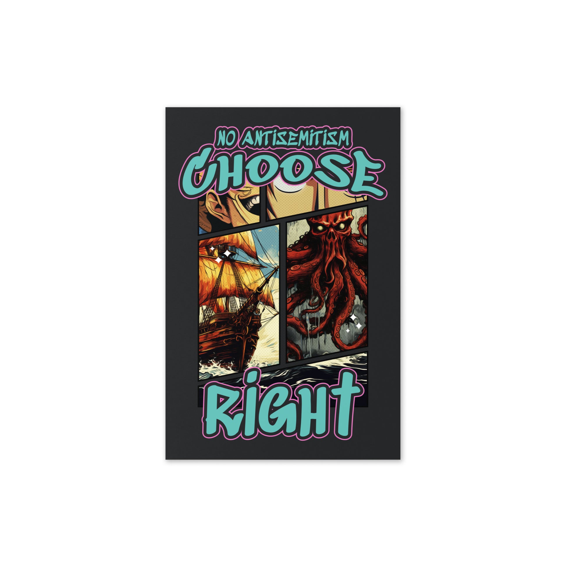 Choose Right | Antisemitism | Greeting Card