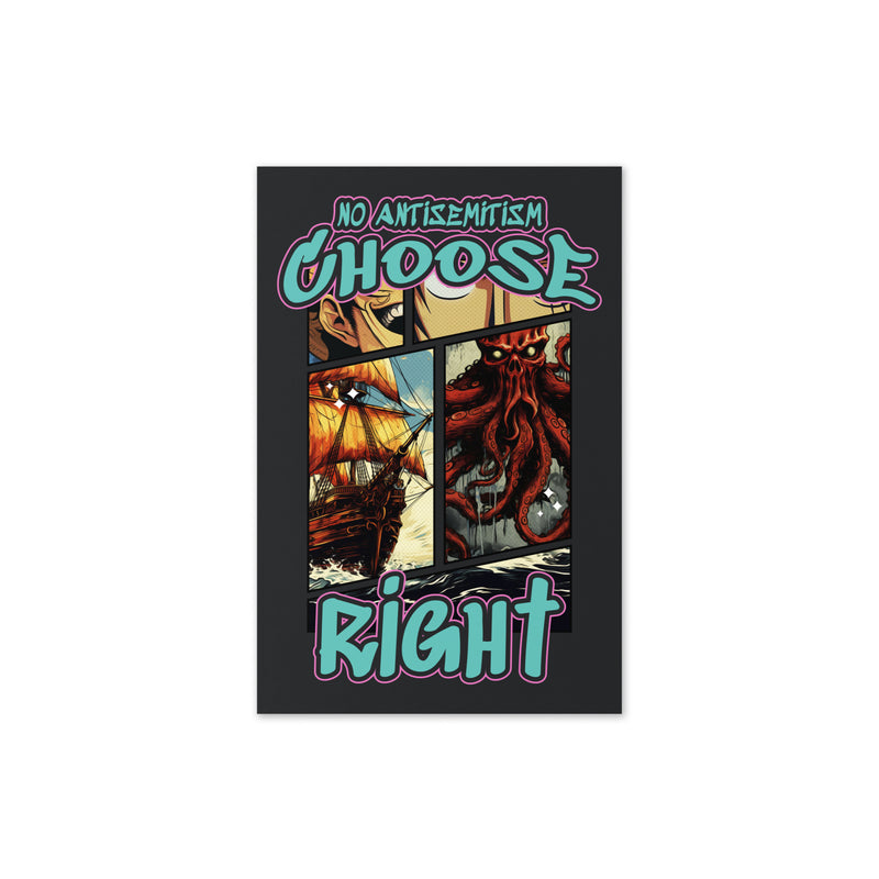 Choose Right | Antisemitism | Greeting Card