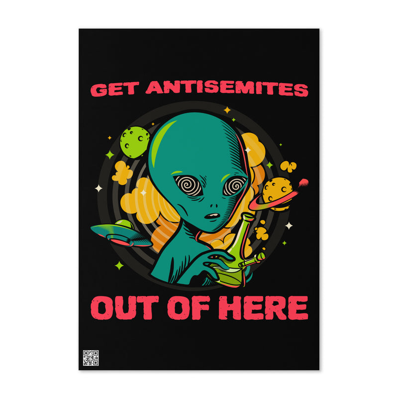 Get Alien Out | Antisemitism | Greeting Card