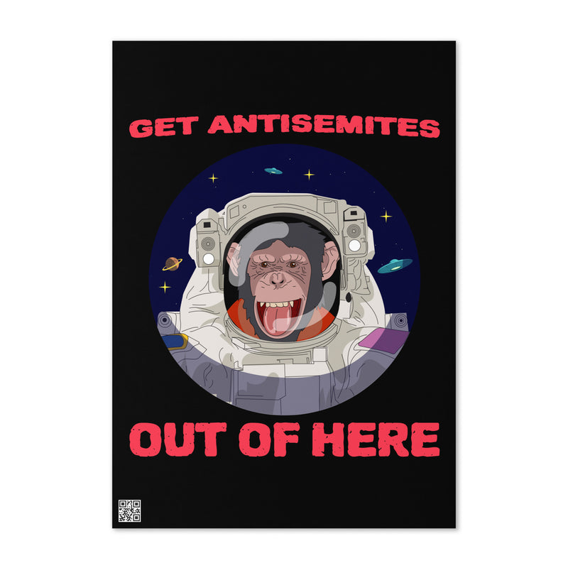 Get Alien Out | Antisemitism | Greeting Card