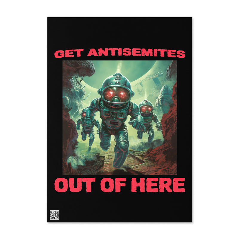 Get Alien Out | Antisemitism | Greeting Card
