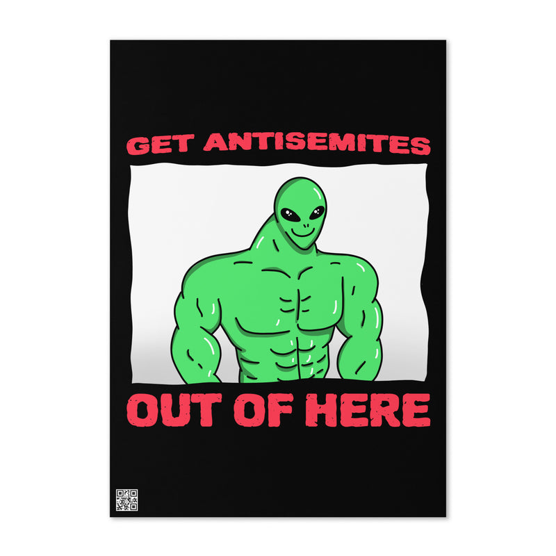 Get Alien Out | Antisemitism | Greeting Card