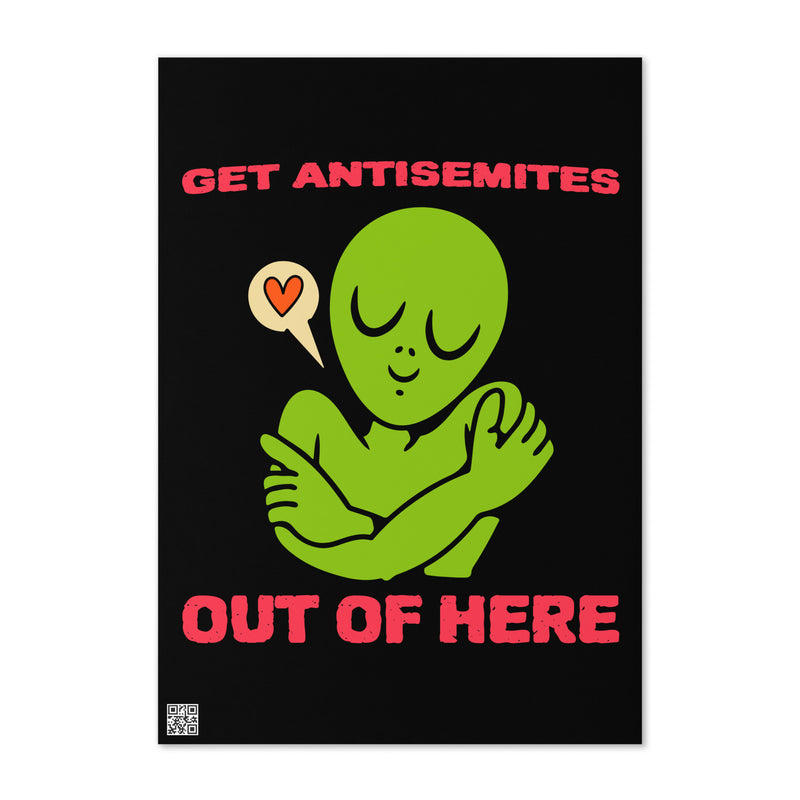Get Alien Out | Antisemitism | Greeting Card