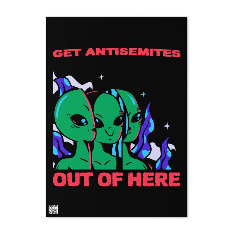 Get Alien Out | Antisemitism | Greeting Card