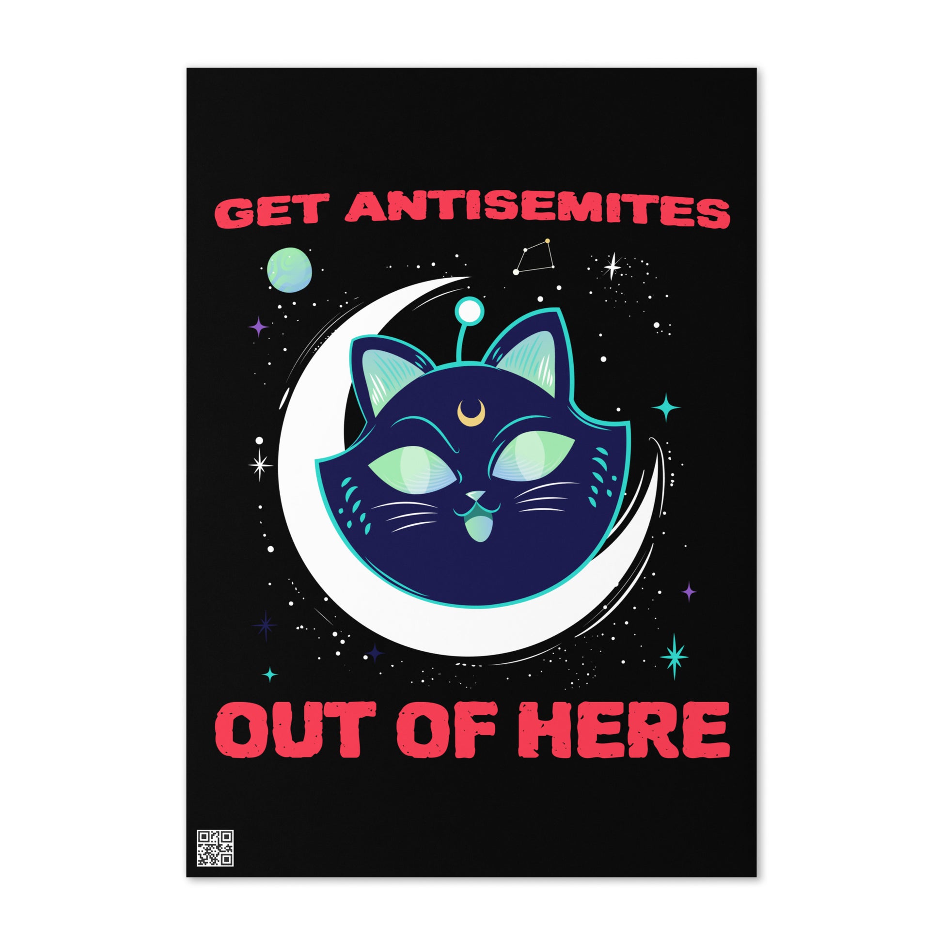 Get Alien Out | Antisemitism | Greeting Card