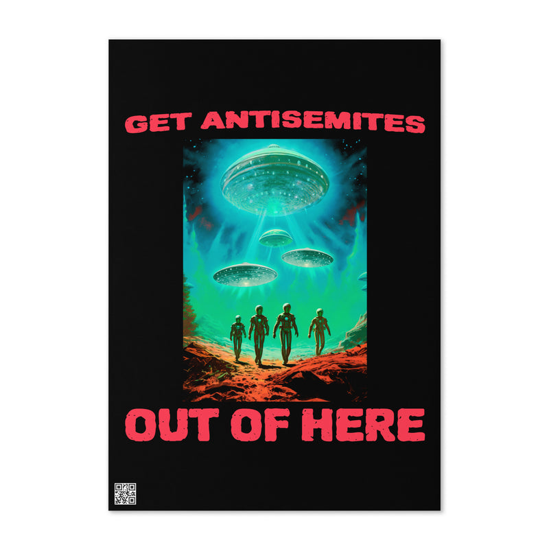 Get Alien Out | Antisemitism | Greeting Card