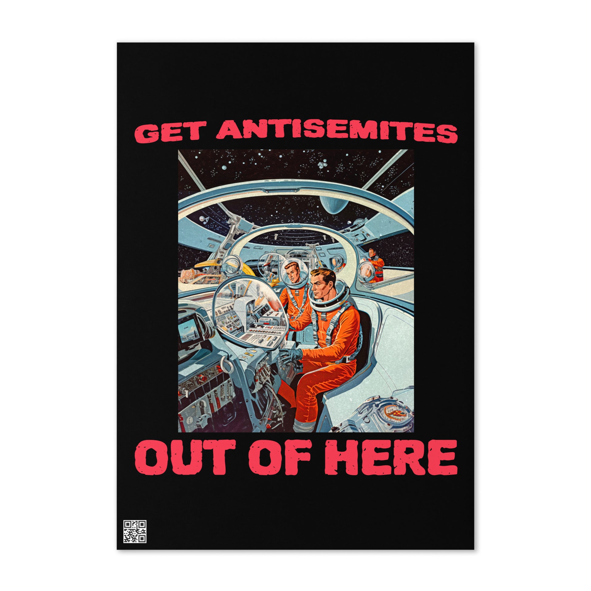 Get Alien Out | Antisemitism | Greeting Card