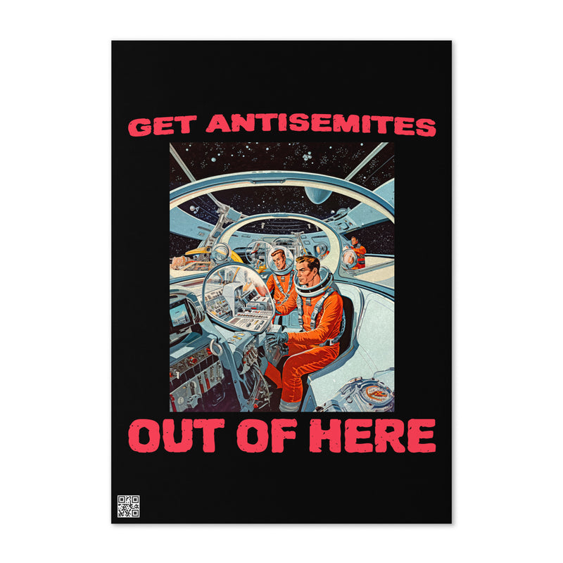 Get Alien Out | Antisemitism | Greeting Card