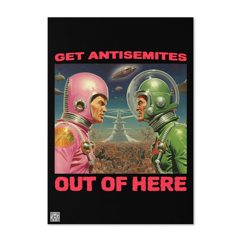 Get Alien Out | Antisemitism | Greeting Card