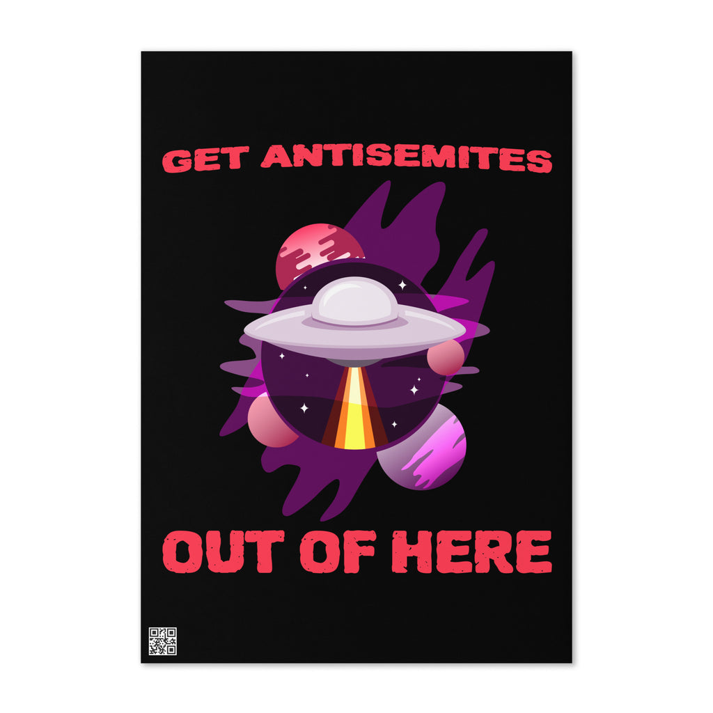 Get Alien Out | Antisemitism | Greeting Card