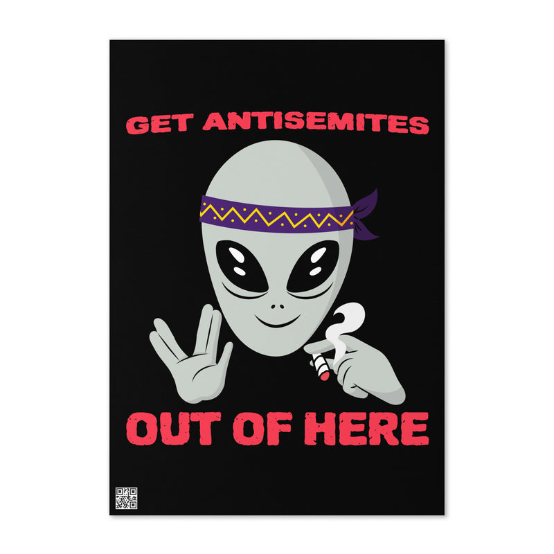 Get Alien Out | Antisemitism | Greeting Card