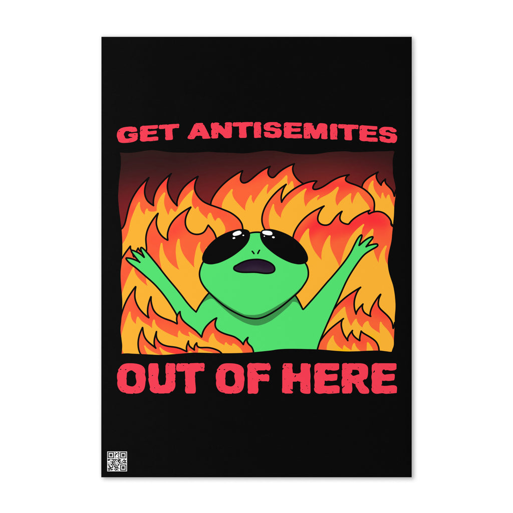 Get Alien Out | Antisemitism | Greeting Card