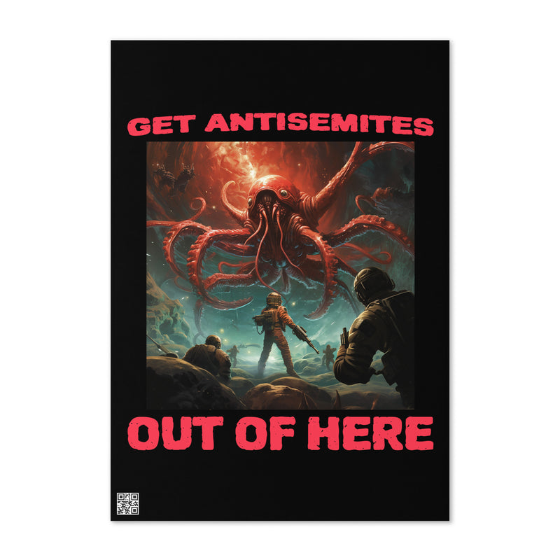 Get Alien Out | Antisemitism | Greeting Card