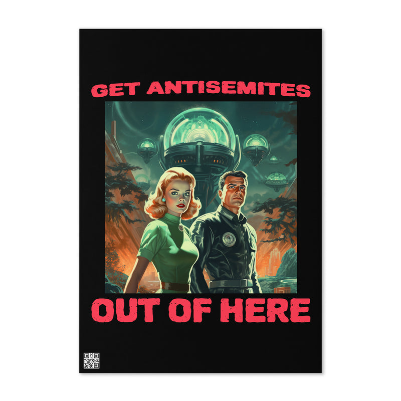 Get Alien Out | Antisemitism | Greeting Card