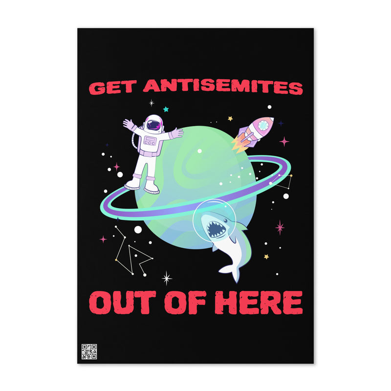 Get Alien Out | Antisemitism | Greeting Card