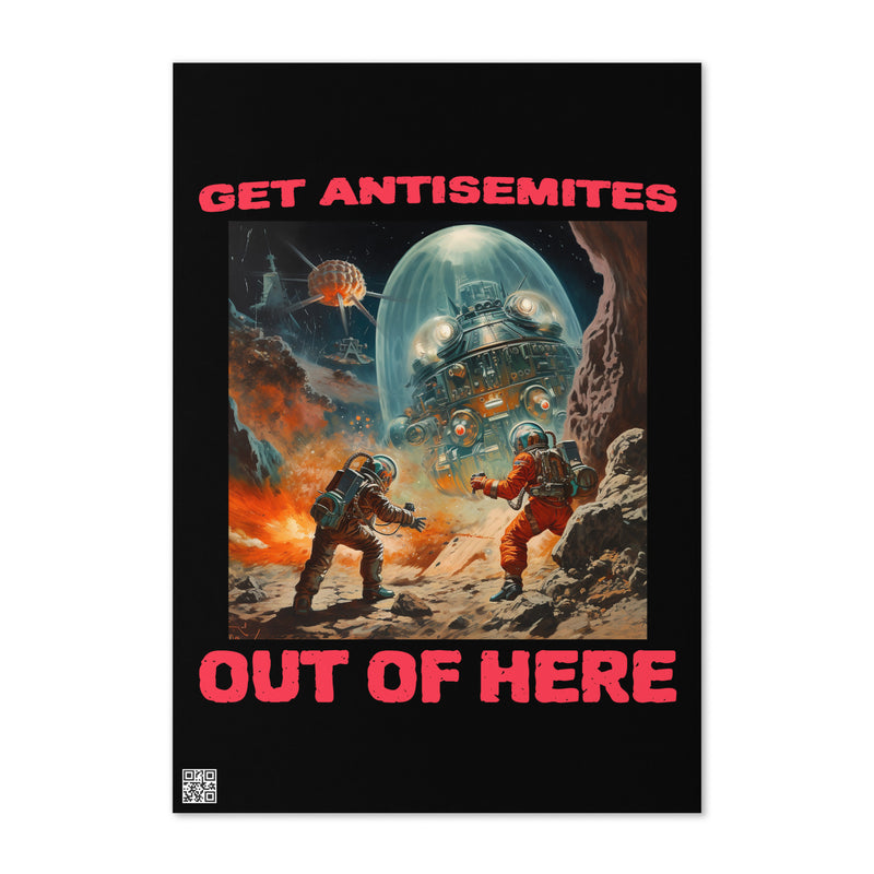 Get Alien Out | Antisemitism | Greeting Card