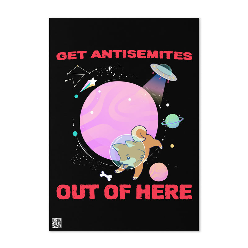Get Alien Out | Antisemitism | Greeting Card
