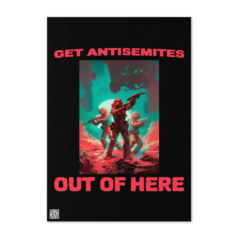 Get Alien Out | Antisemitism | Greeting Card