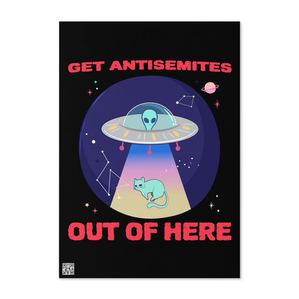 Get Alien Out | Antisemitism | Greeting Card
