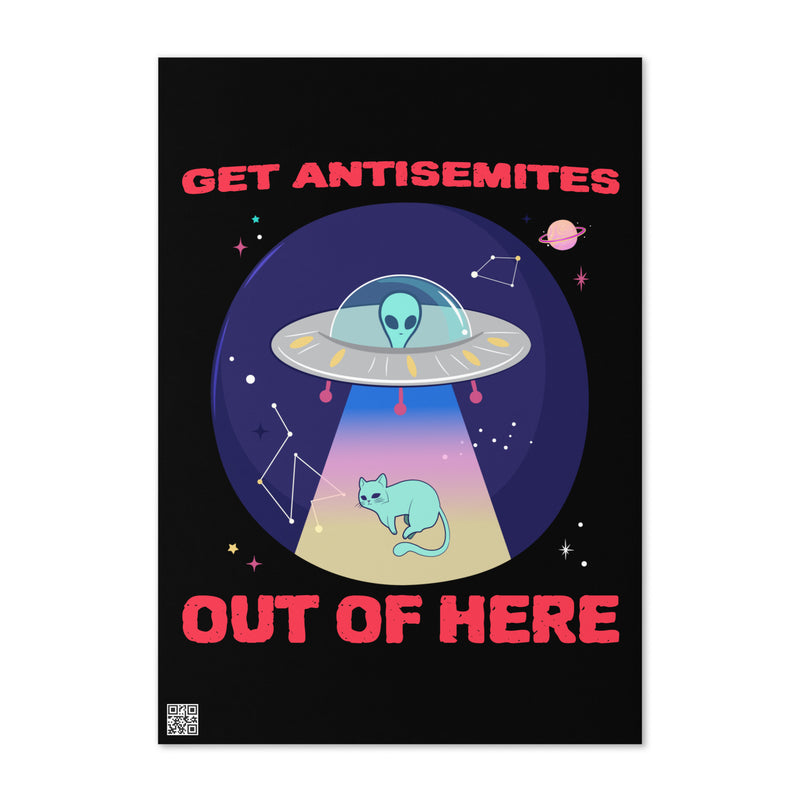 Get Alien Out | Antisemitism | Greeting Card