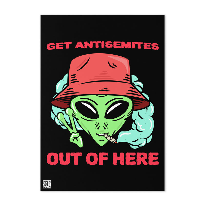 Get Alien Out | Antisemitism | Greeting Card