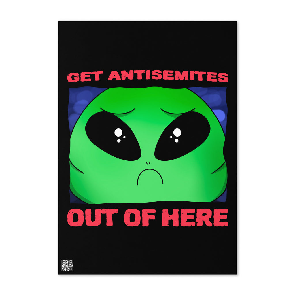 Get Alien Out | Antisemitism | Greeting Card