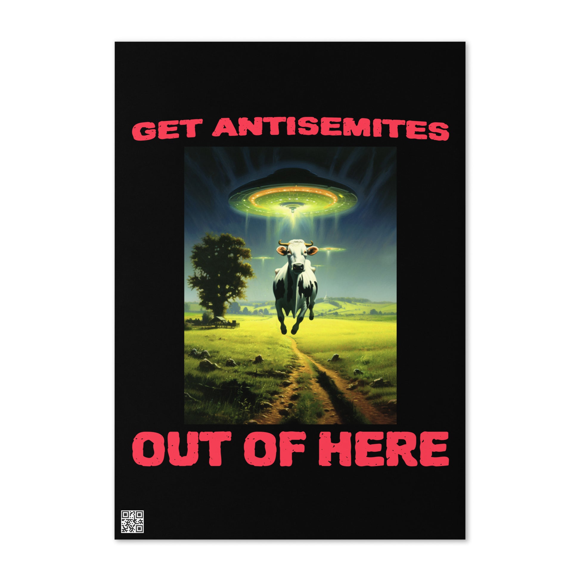 Get Alien Out | Antisemitism | Greeting Card