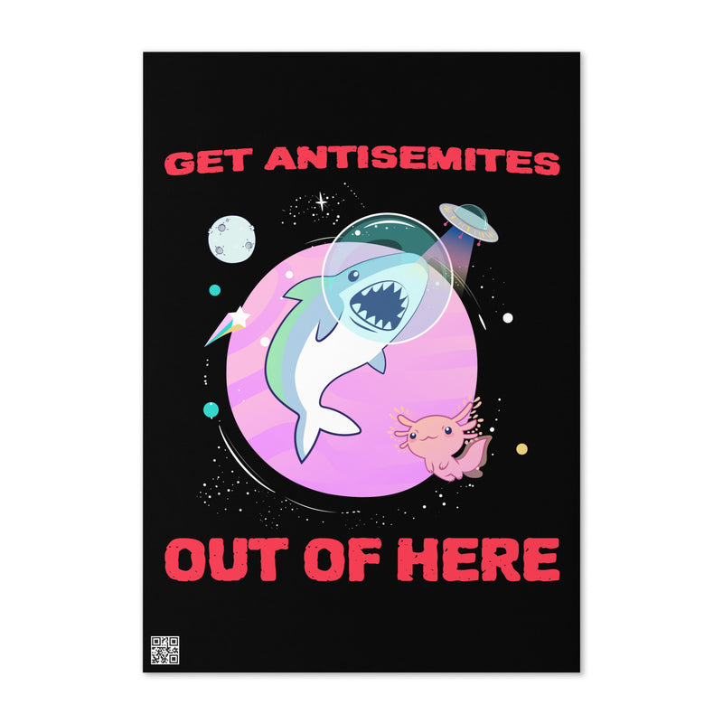 Get Alien Out | Antisemitism | Greeting Card