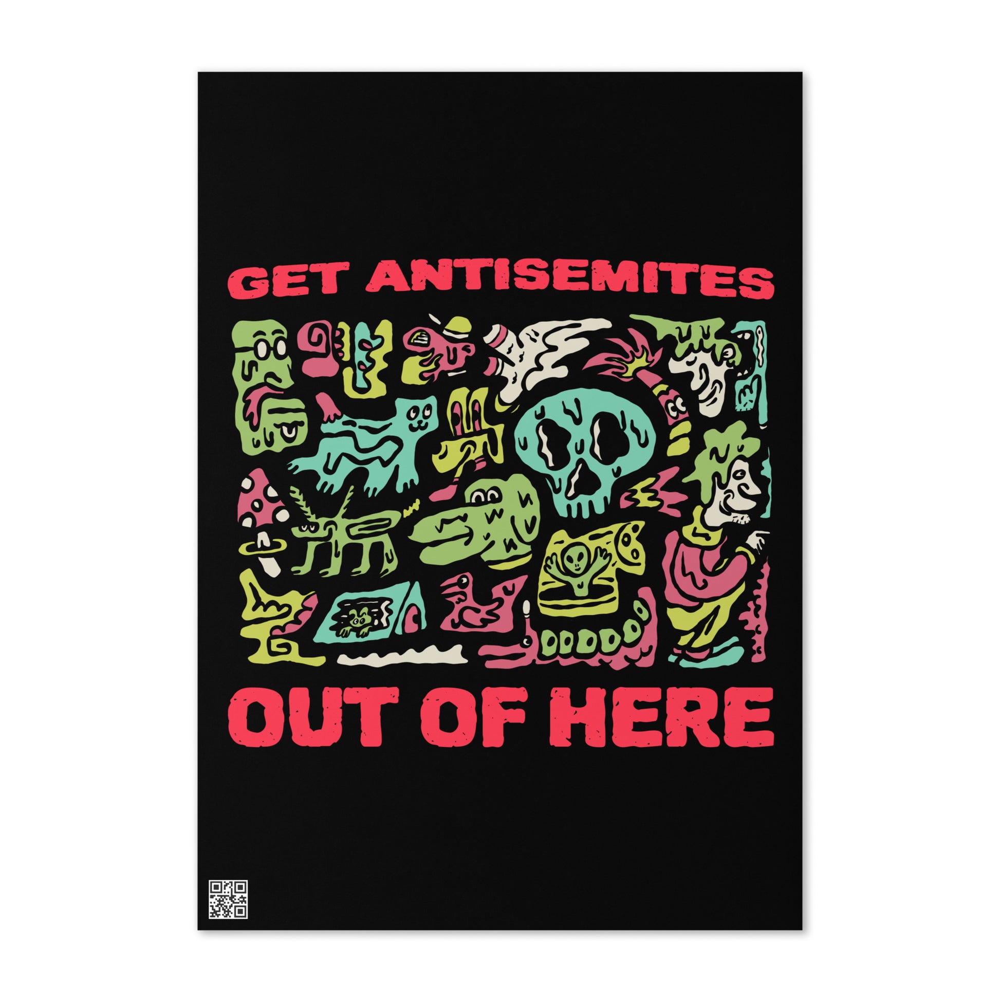 Get Alien Out | Antisemitism | Greeting Card