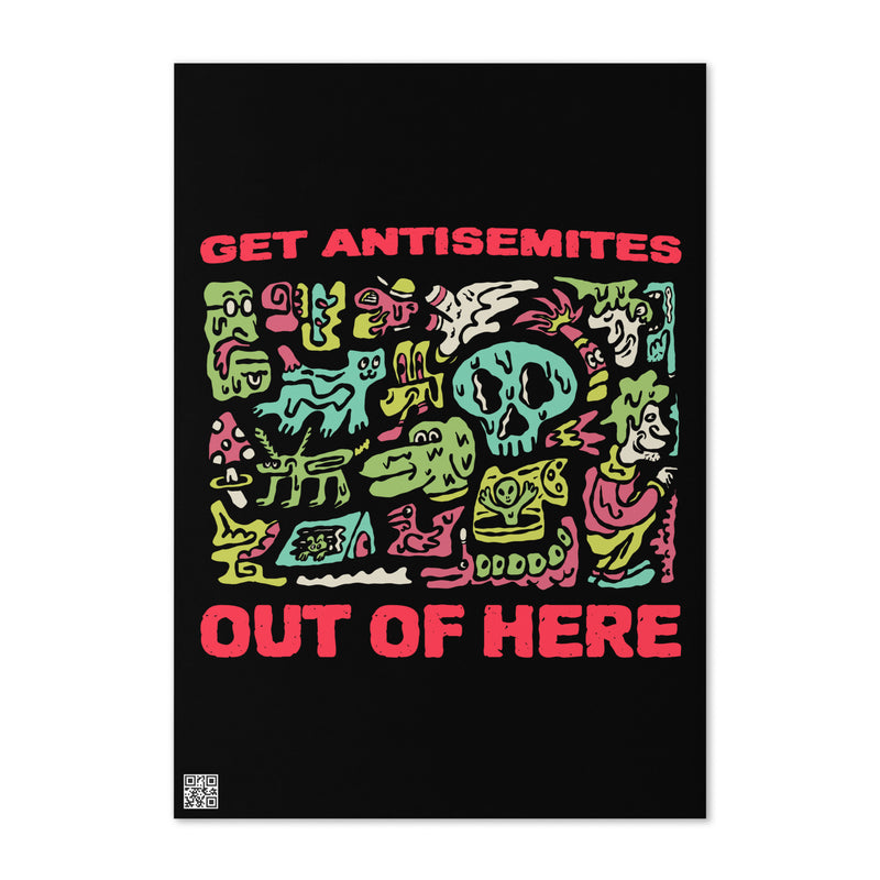 Get Alien Out | Antisemitism | Greeting Card