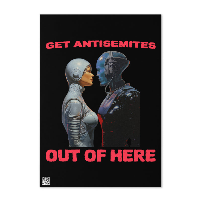 Get Alien Out | Antisemitism | Greeting Card