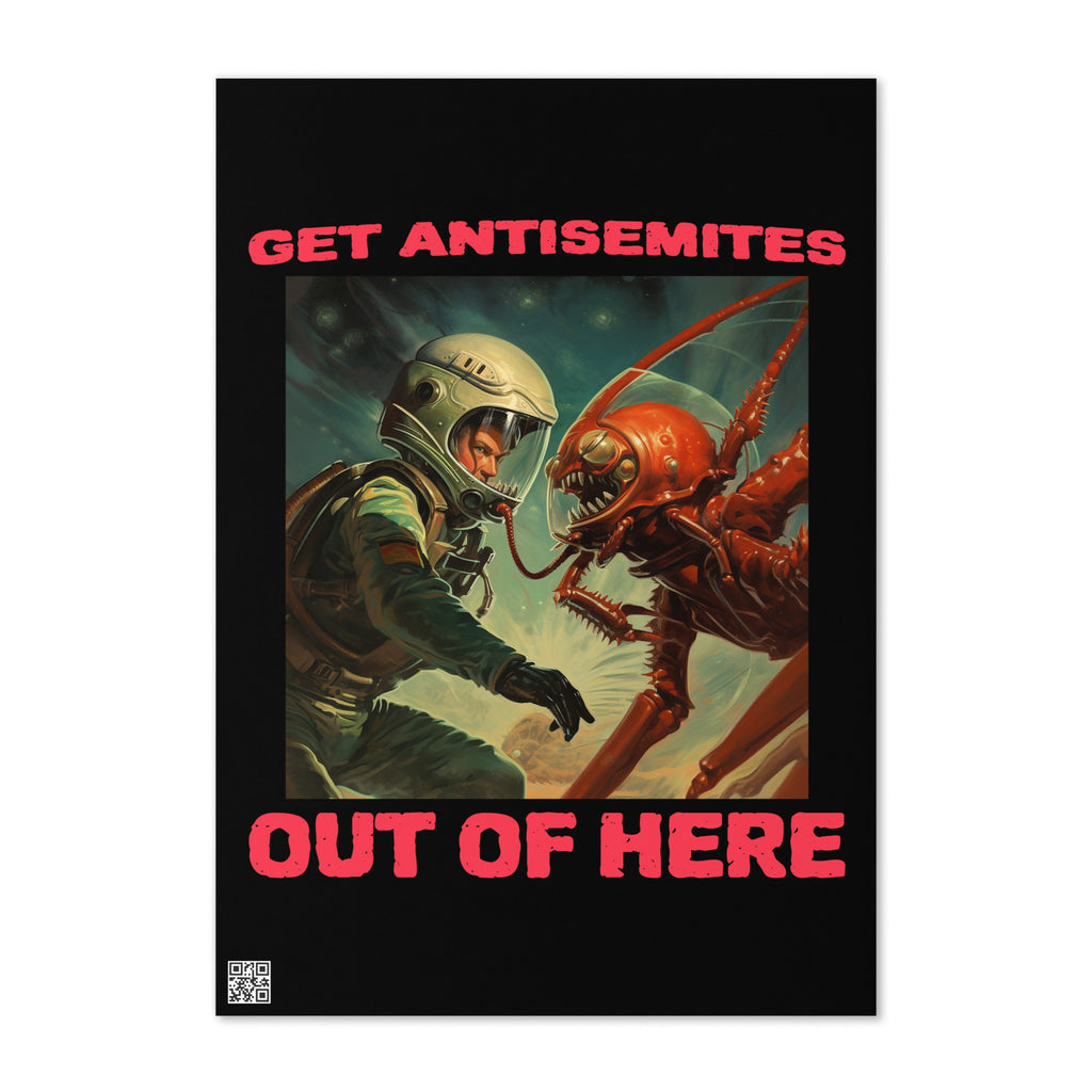 Get Alien Out | Antisemitism | Greeting Card