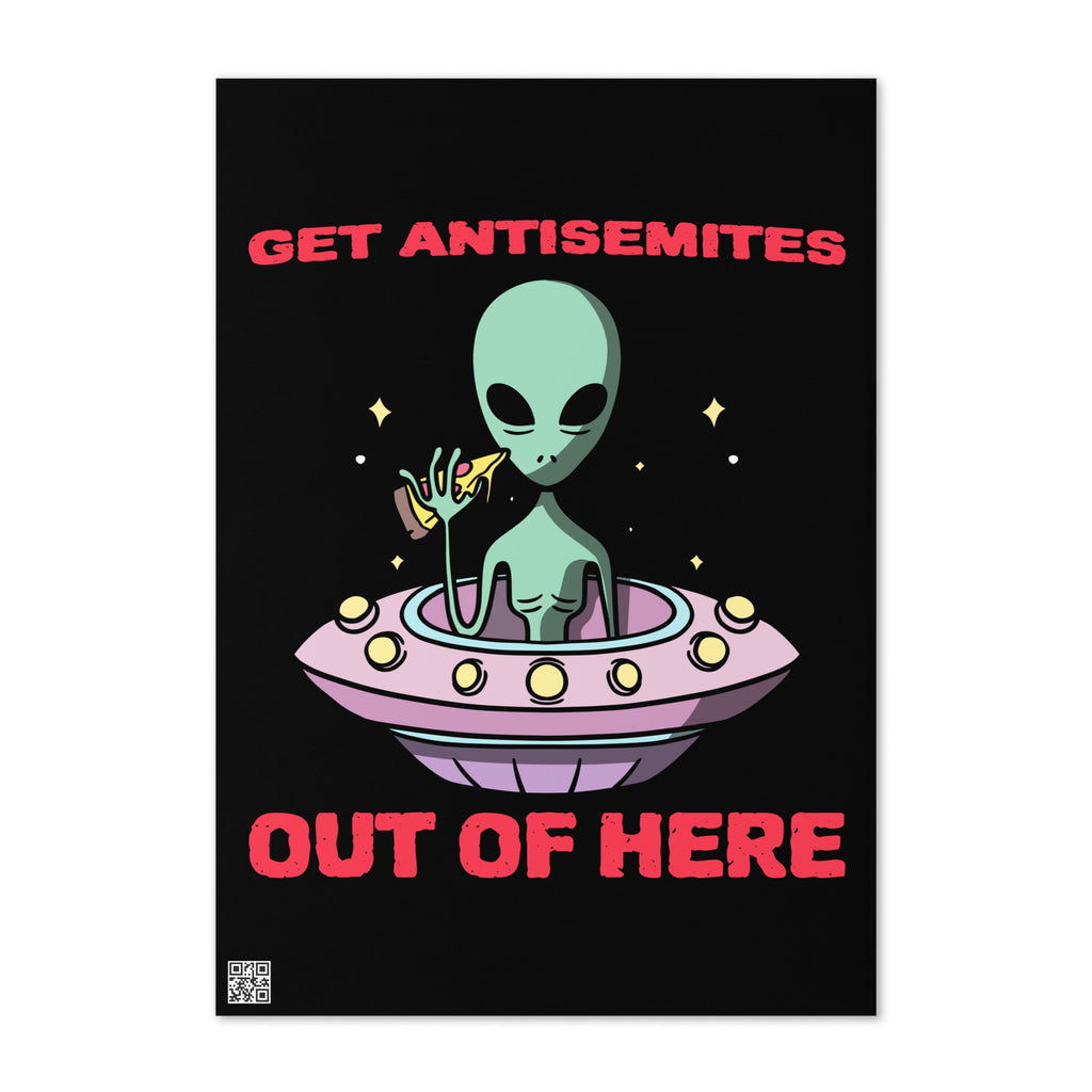 Get Alien Out | Antisemitism | Greeting Card