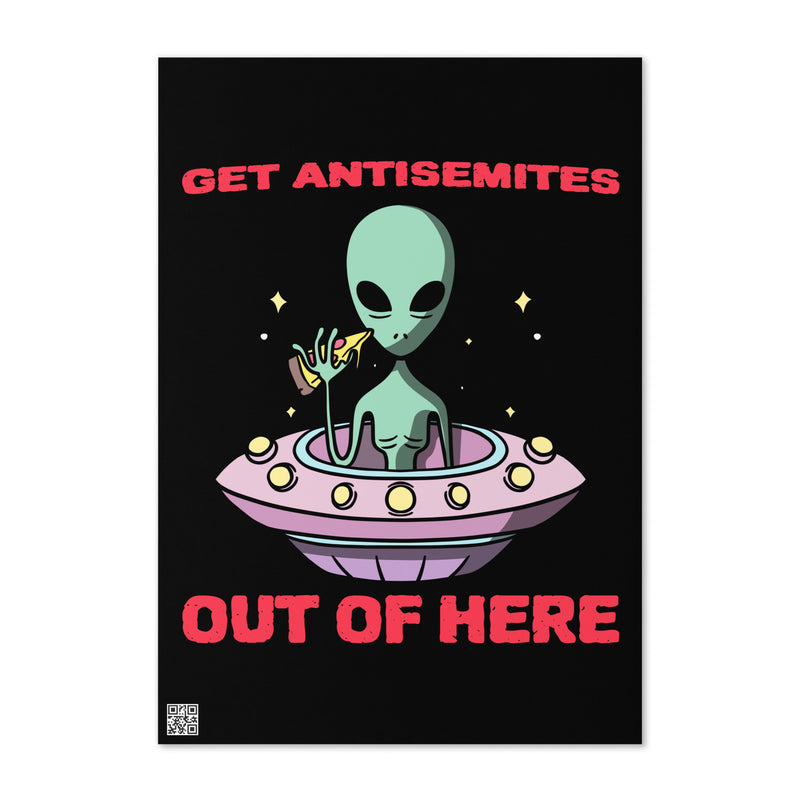 Get Alien Out | Antisemitism | Greeting Card