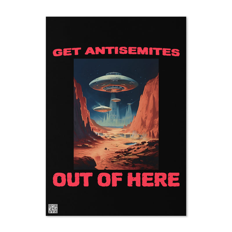 Get Alien Out | Antisemitism | Greeting Card