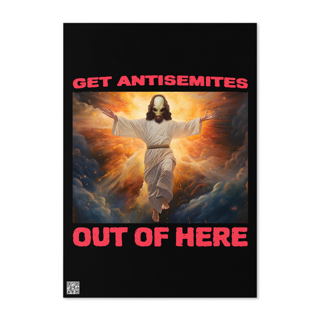 Get Alien Out | Antisemitism | Greeting Card