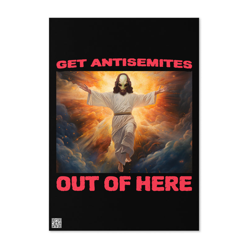 Get Alien Out | Antisemitism | Greeting Card