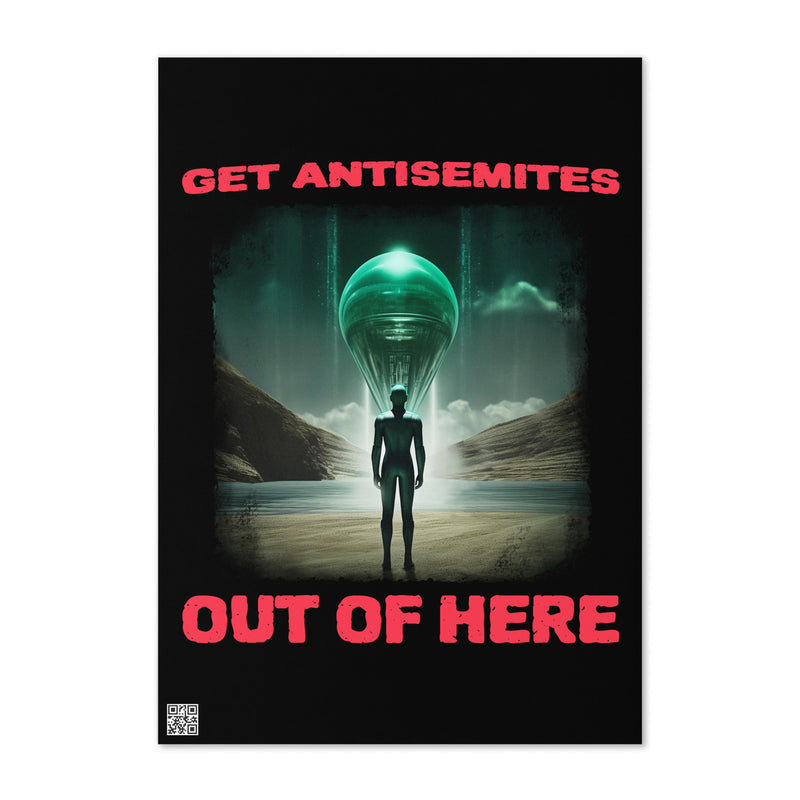 Get Alien Out | Antisemitism | Greeting Card